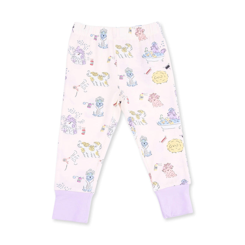 Spa Dogs - Short Sleeve Loungewear Set