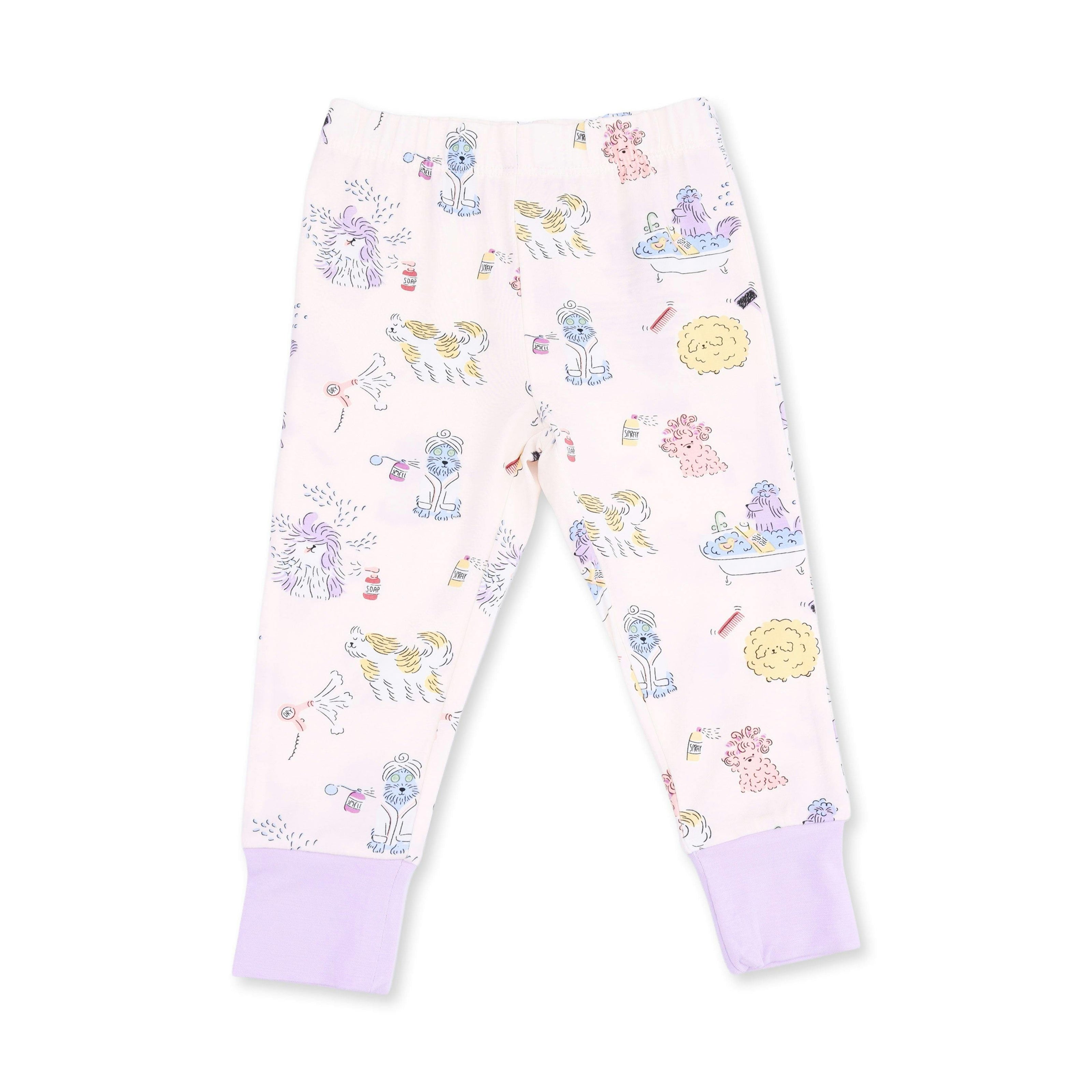 Spa Dogs - Short Sleeve Loungewear Set