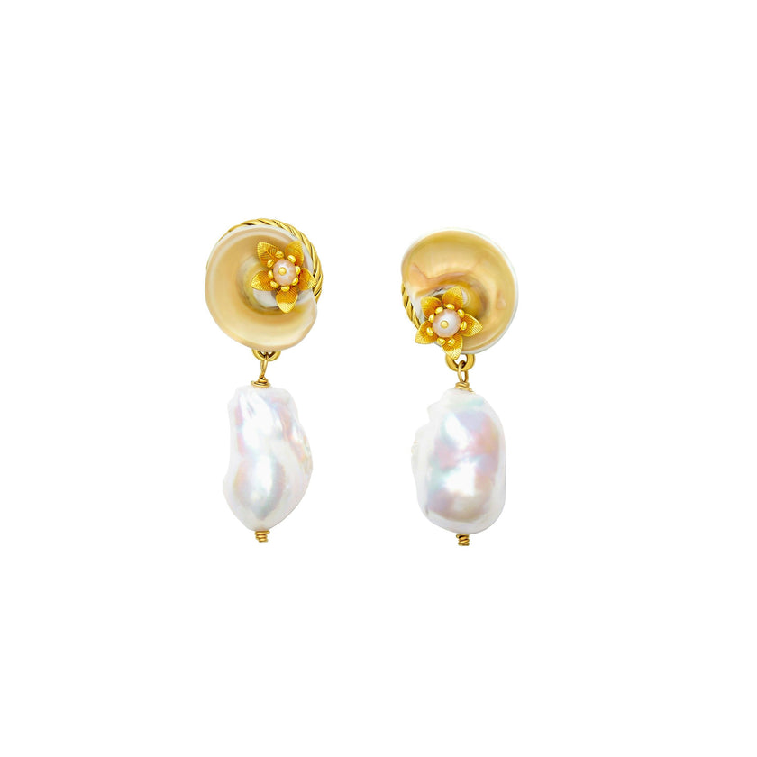 Coconut Drift Earrings