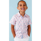 Pastel Pincers Shirt in Short Sleeves