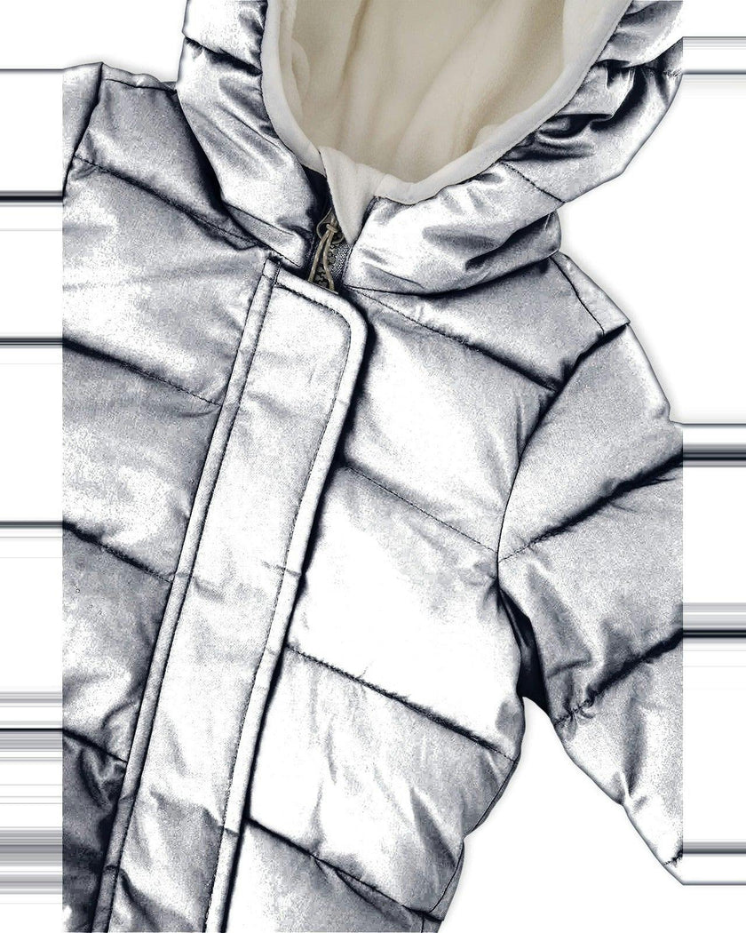Baby Cloud One Piece Snowsuit Adapted For Car Seats Dark Blue