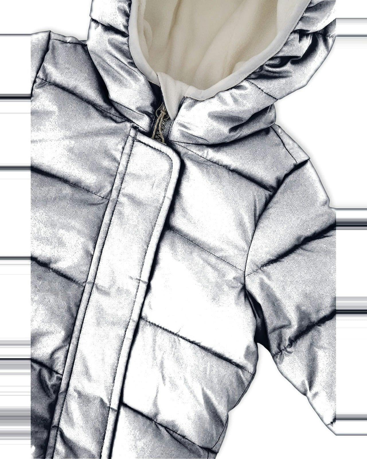 Baby Cloud One Piece Snowsuit Adapted For Car Seats Dark Blue