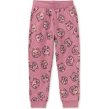Going Places Elastic Waist Drawstring Pocket Joggers, Pink