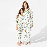 Christmas Tree Farm Bamboo Kids Pajamas