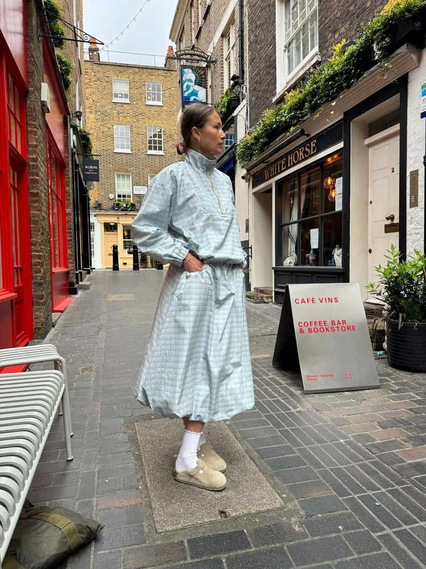 women's bubble skirt - london fog