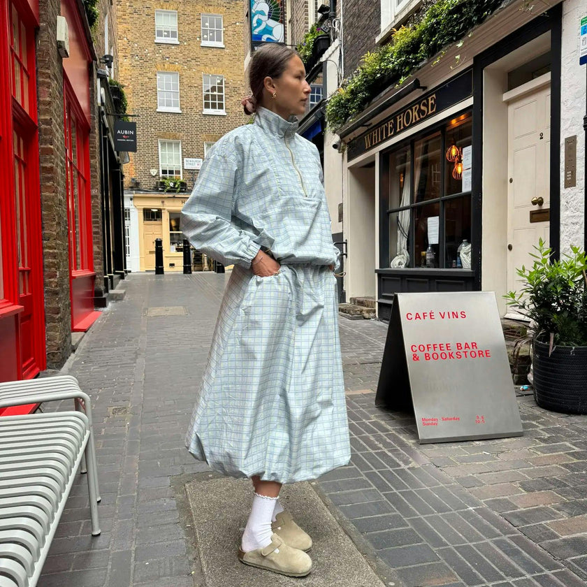 women's bubble skirt - london fog