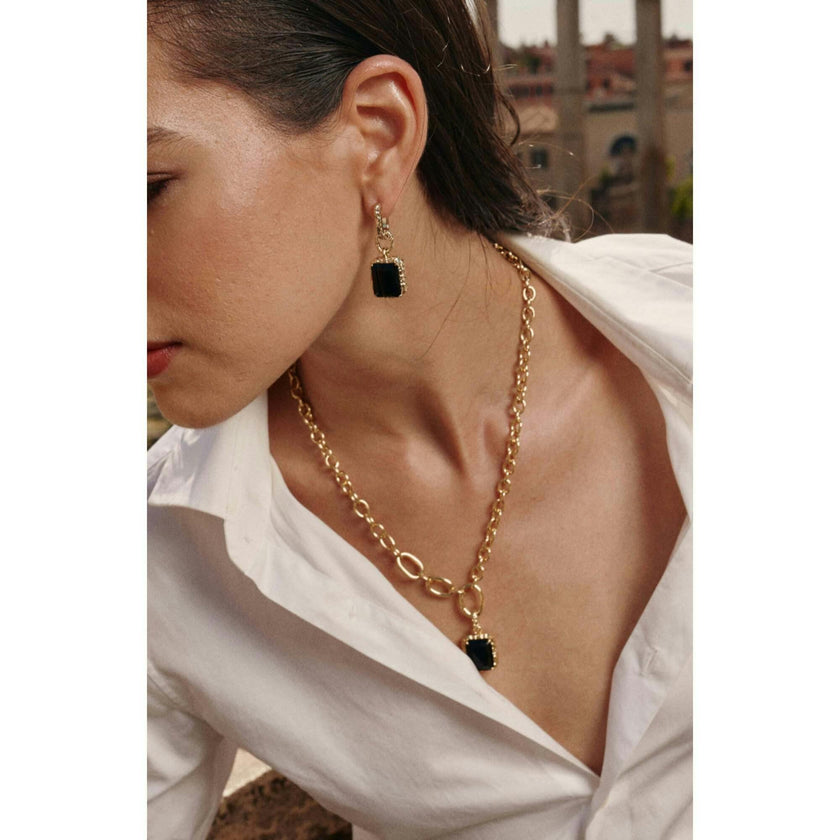 Lava Earrings