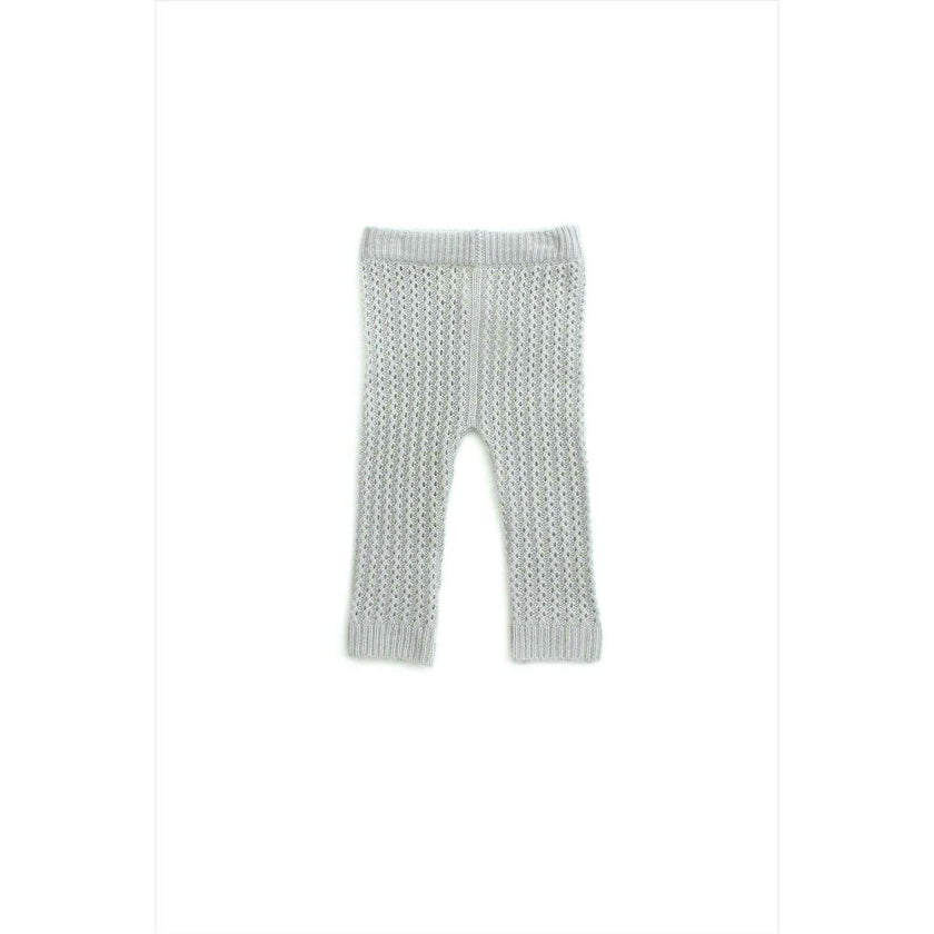 Cashmere Knitted Pant Dove Grey