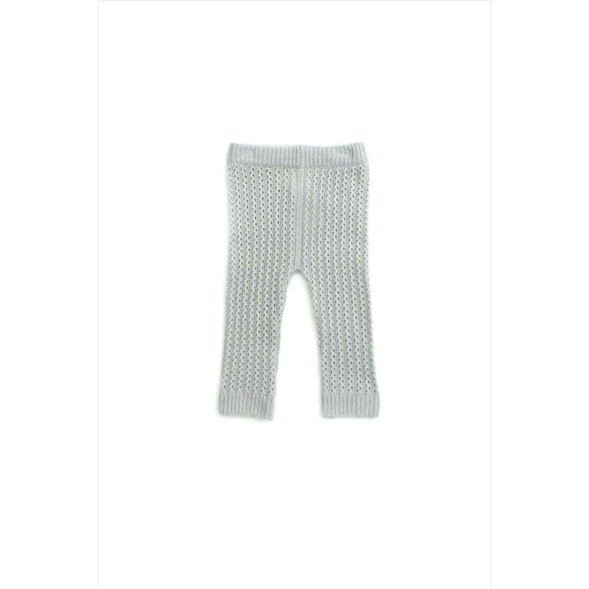 Cashmere Knitted Pant Dove Grey