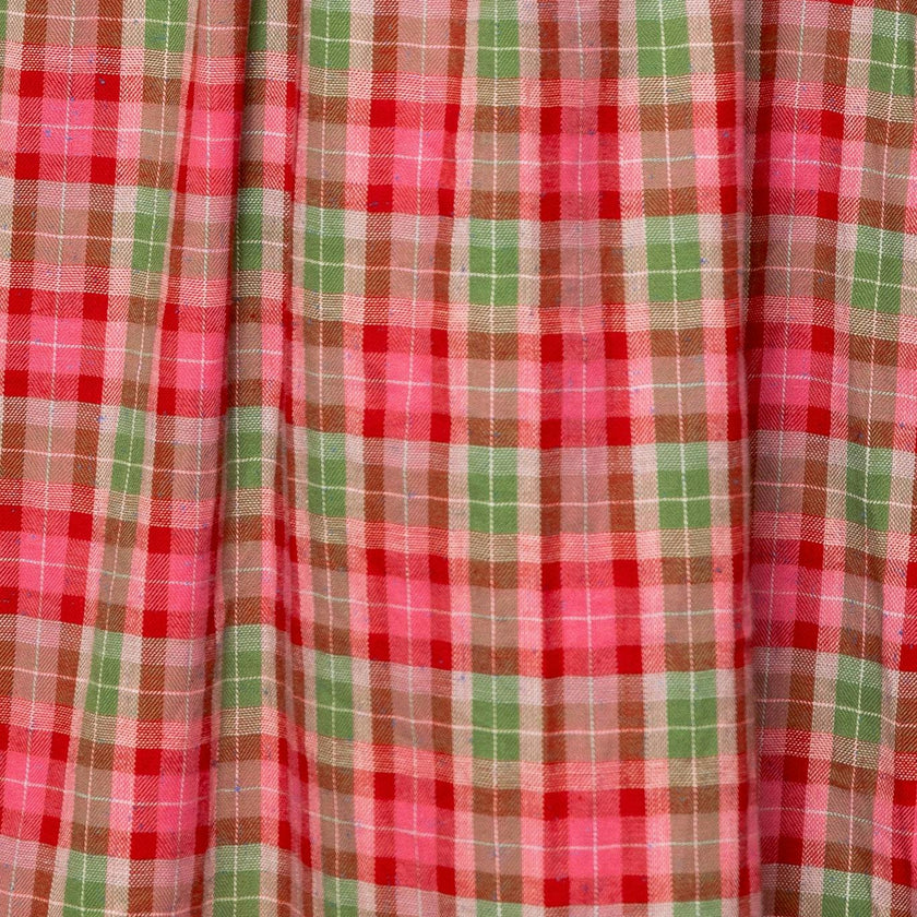 Alice Dress in Rosewood Tartan