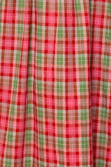 Alice Dress in Rosewood Tartan