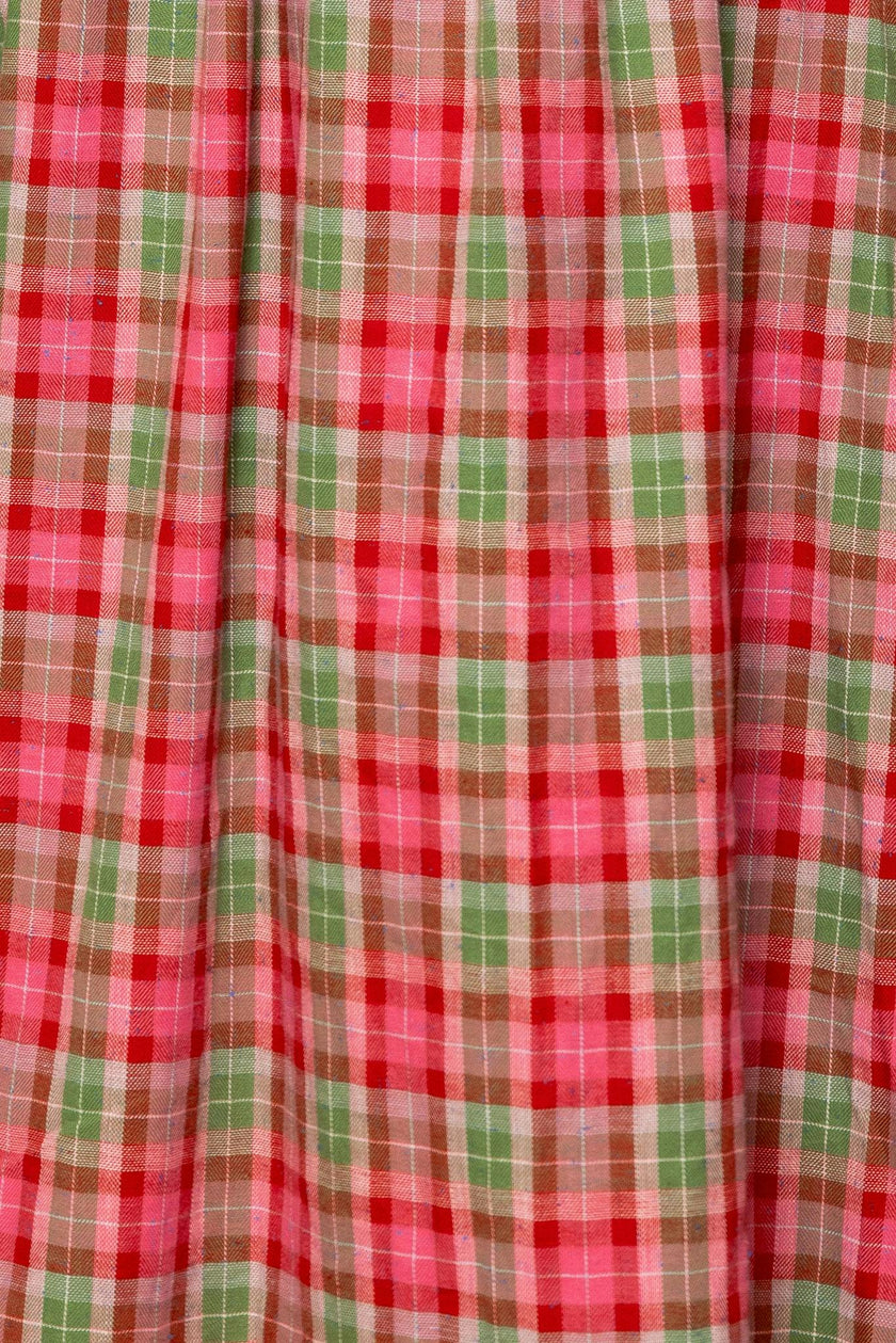 Alice Dress in Rosewood Tartan