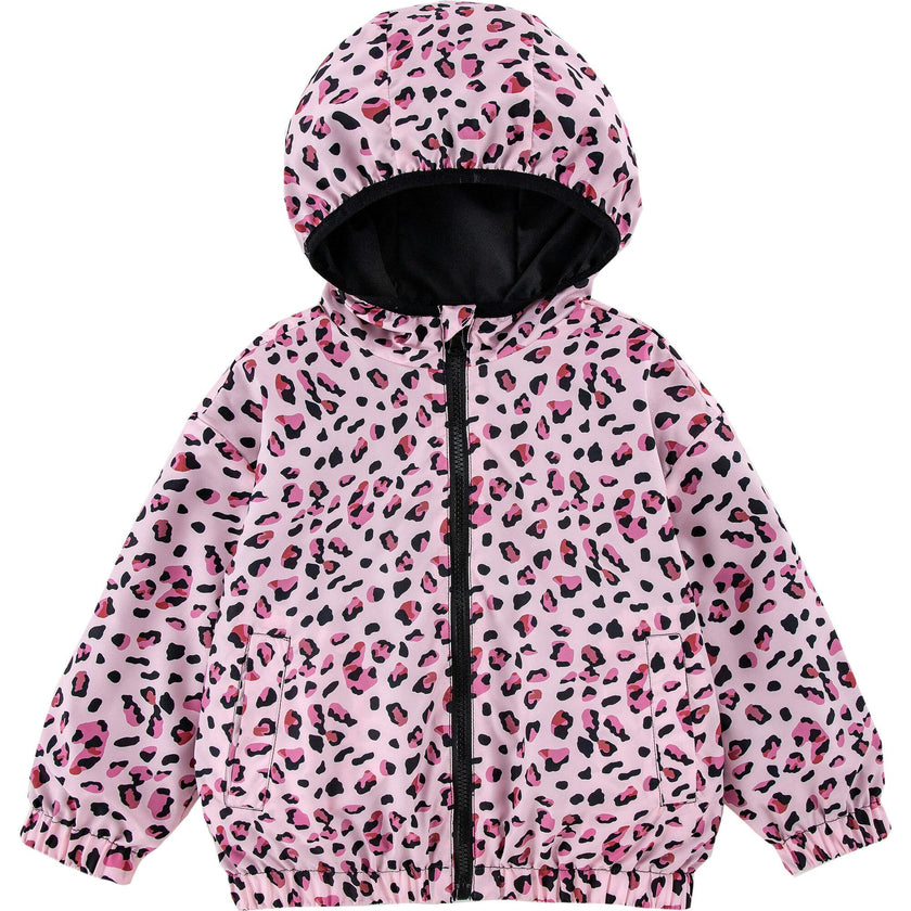 Nova Reversible Rainresistant Windbreaker