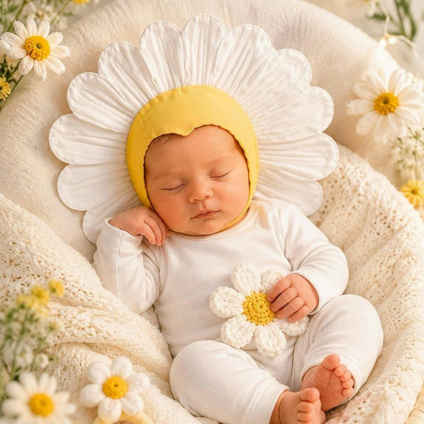 White Daisy Costume