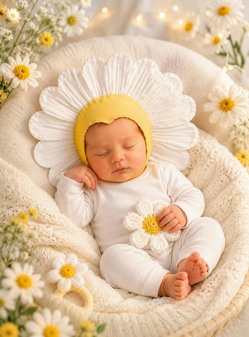 White Daisy Costume