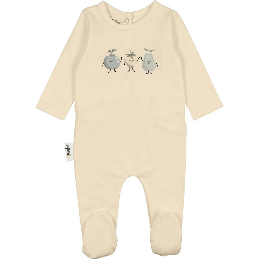Boys Fruity Friends Print Footie