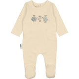 Boys Fruity Friends Print Footie