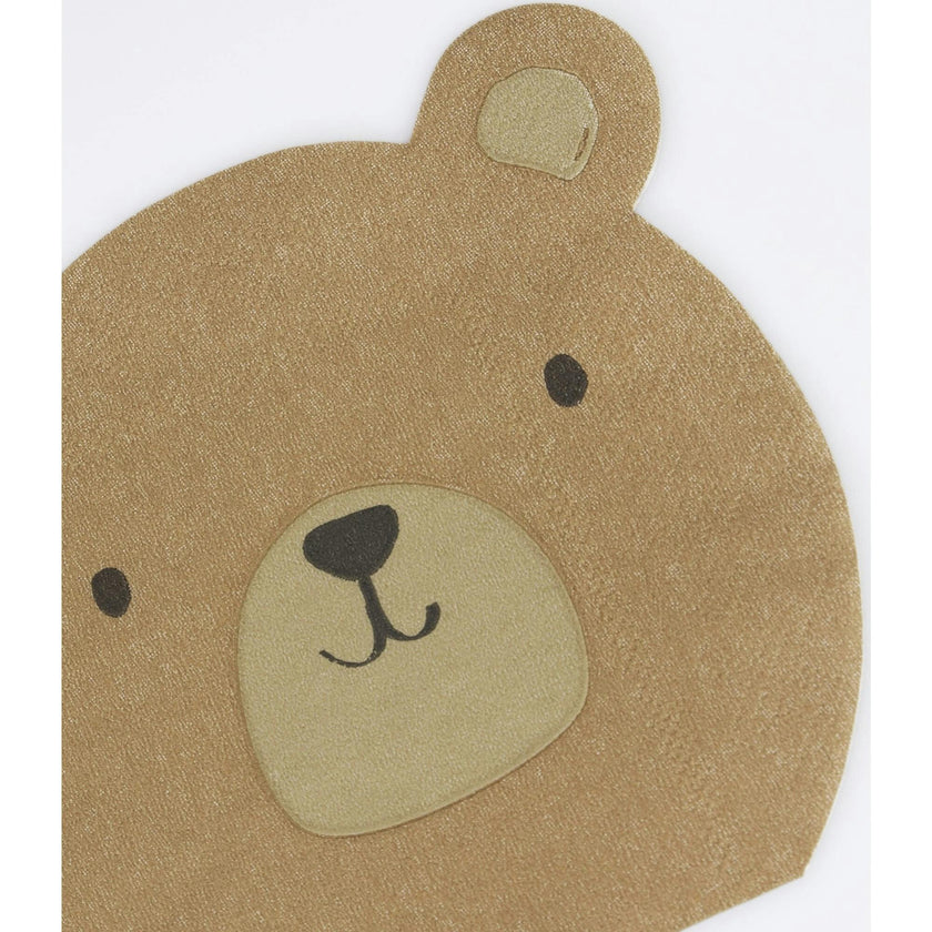Woodland Bear Napkins