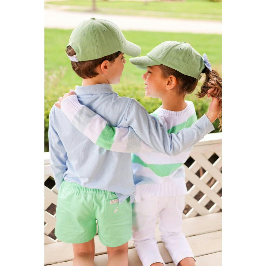 Golf Clubs Bow Baseball Hat (Youth)