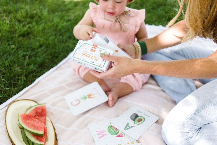 Packadoo Alphabet Cards Foodie Edition