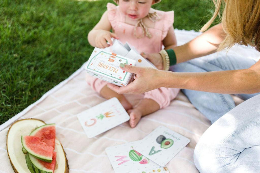 Packadoo Alphabet Cards Foodie Edition