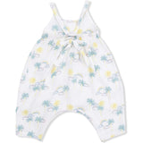 Palm Trees and Rainbows - Tie Back Romper