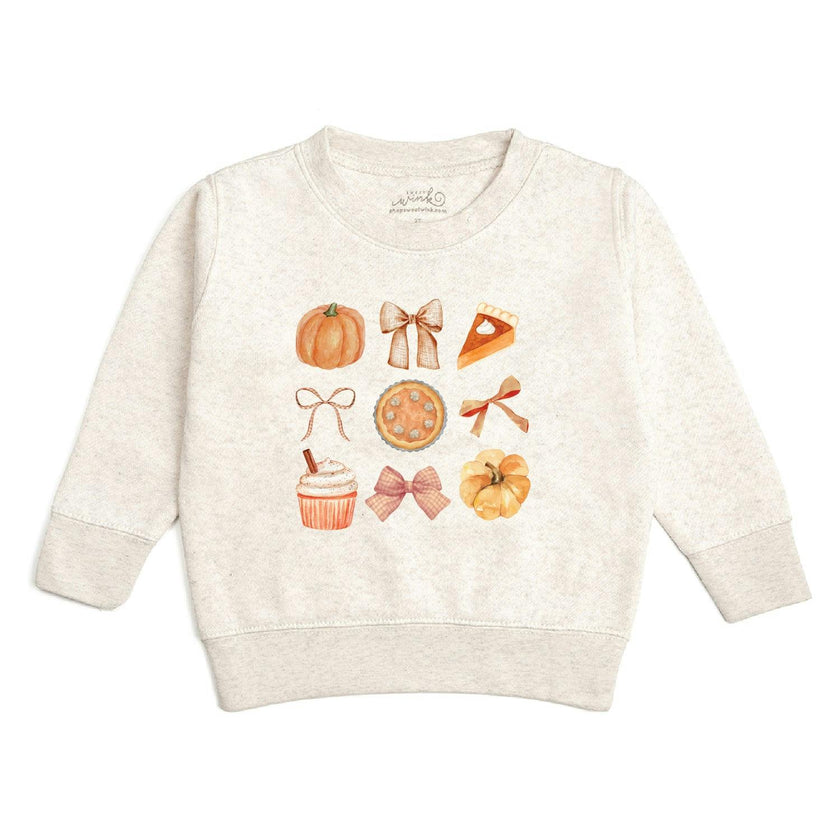 Thankful Cutie Thanksgiving Sweatshirt
