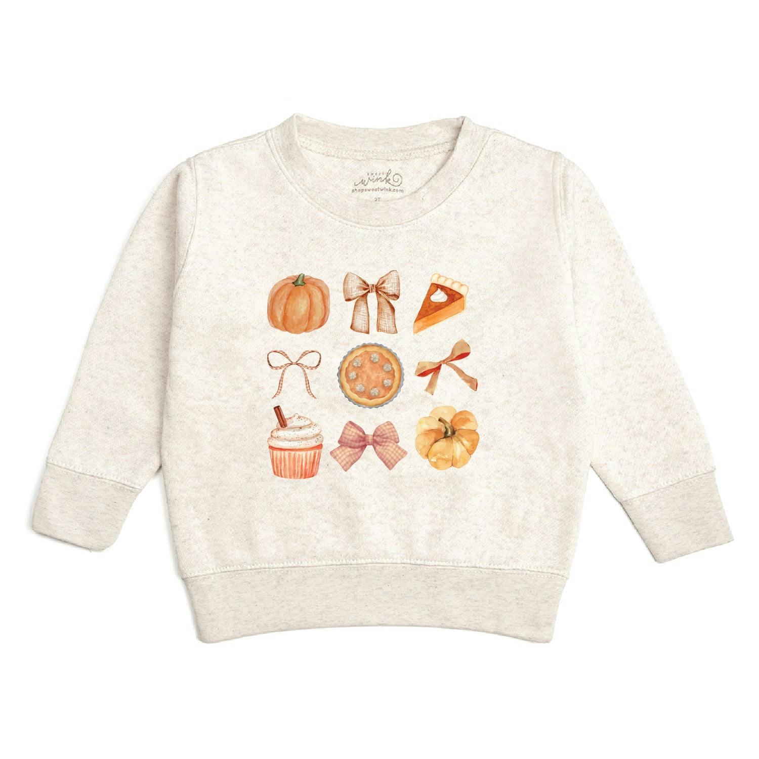 Thankful Cutie Thanksgiving Sweatshirt