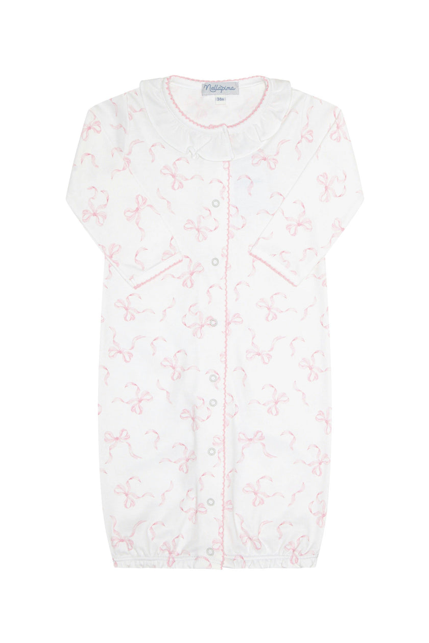 Charming Bows Print Converter Gown