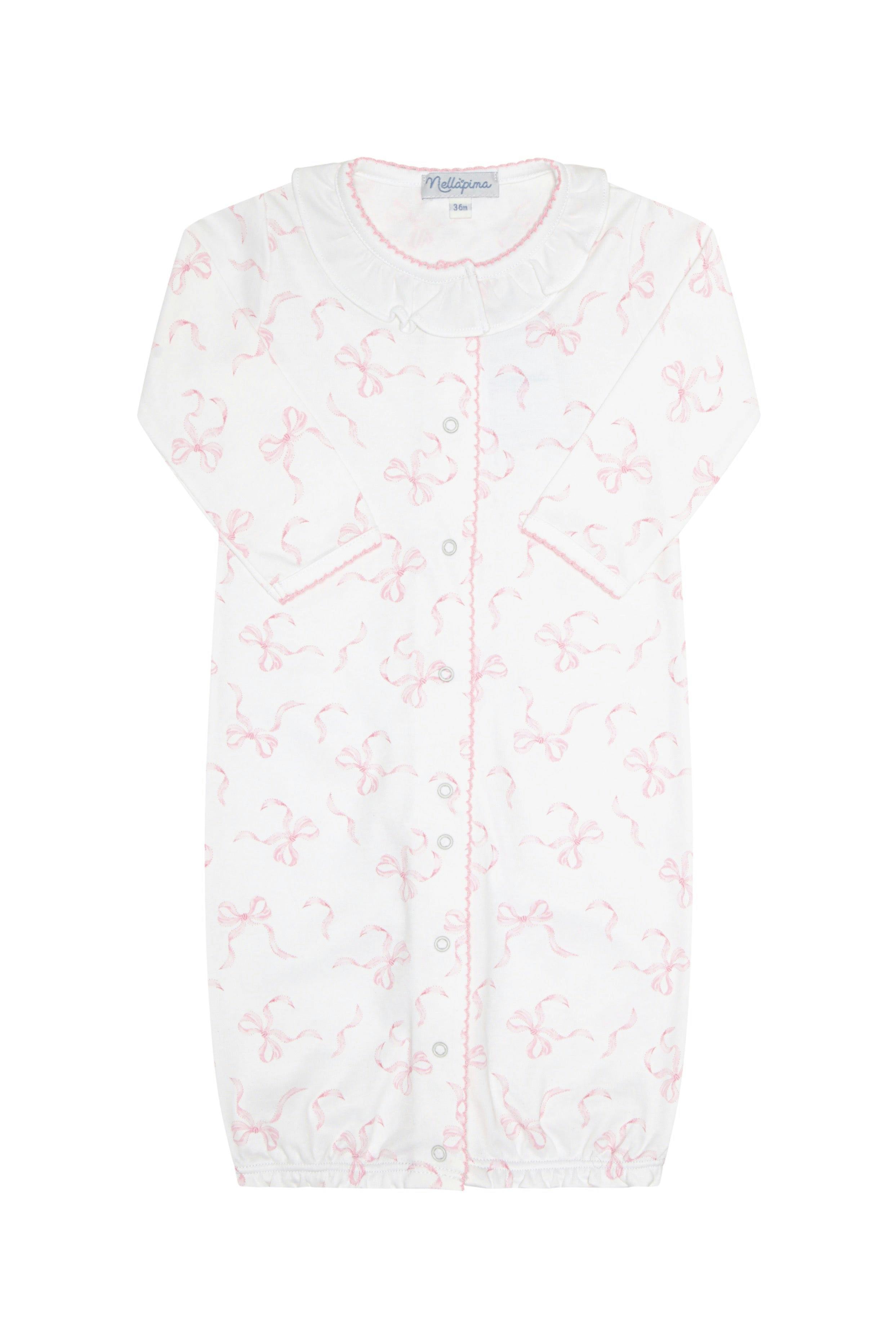 Charming Bows Print Converter Gown