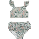 Girl's Two-Piece Swimsuit