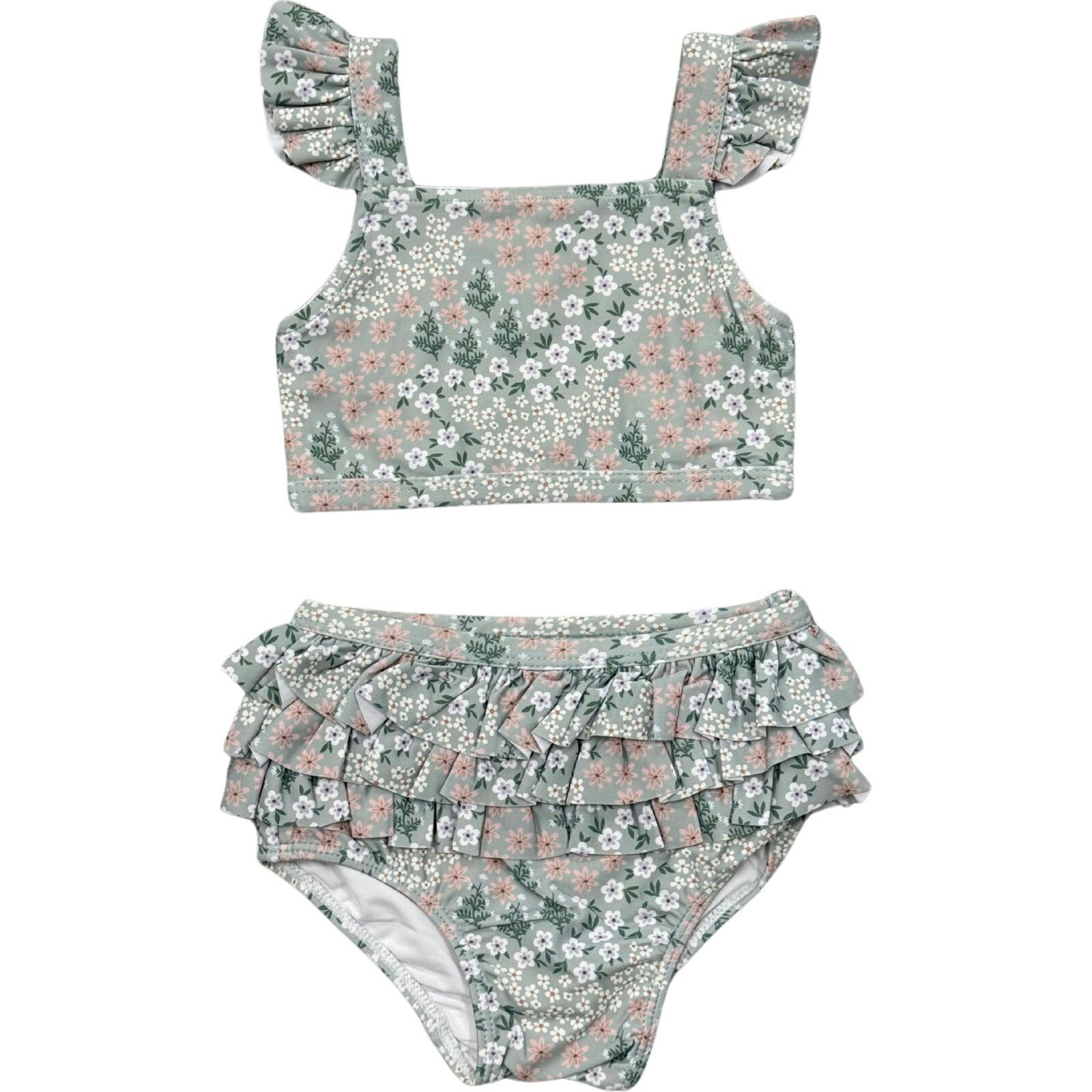 Girl's Two-Piece Swimsuit
