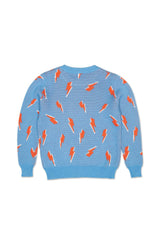Bolt Storm Jumper | Azure