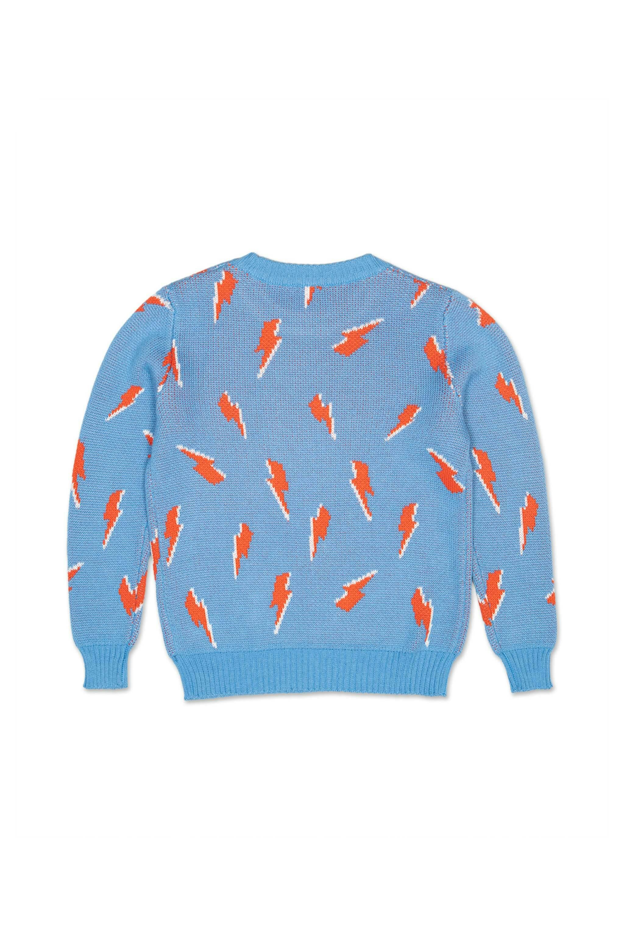 Bolt Storm Jumper | Azure