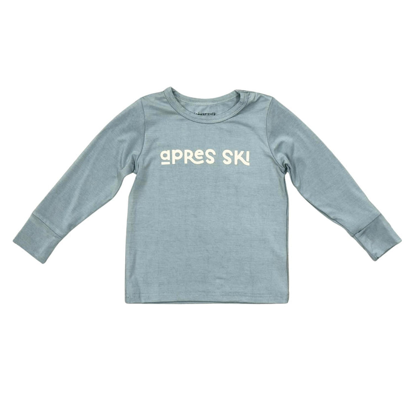 Boys Long Sleeve Tee in Apres Ski