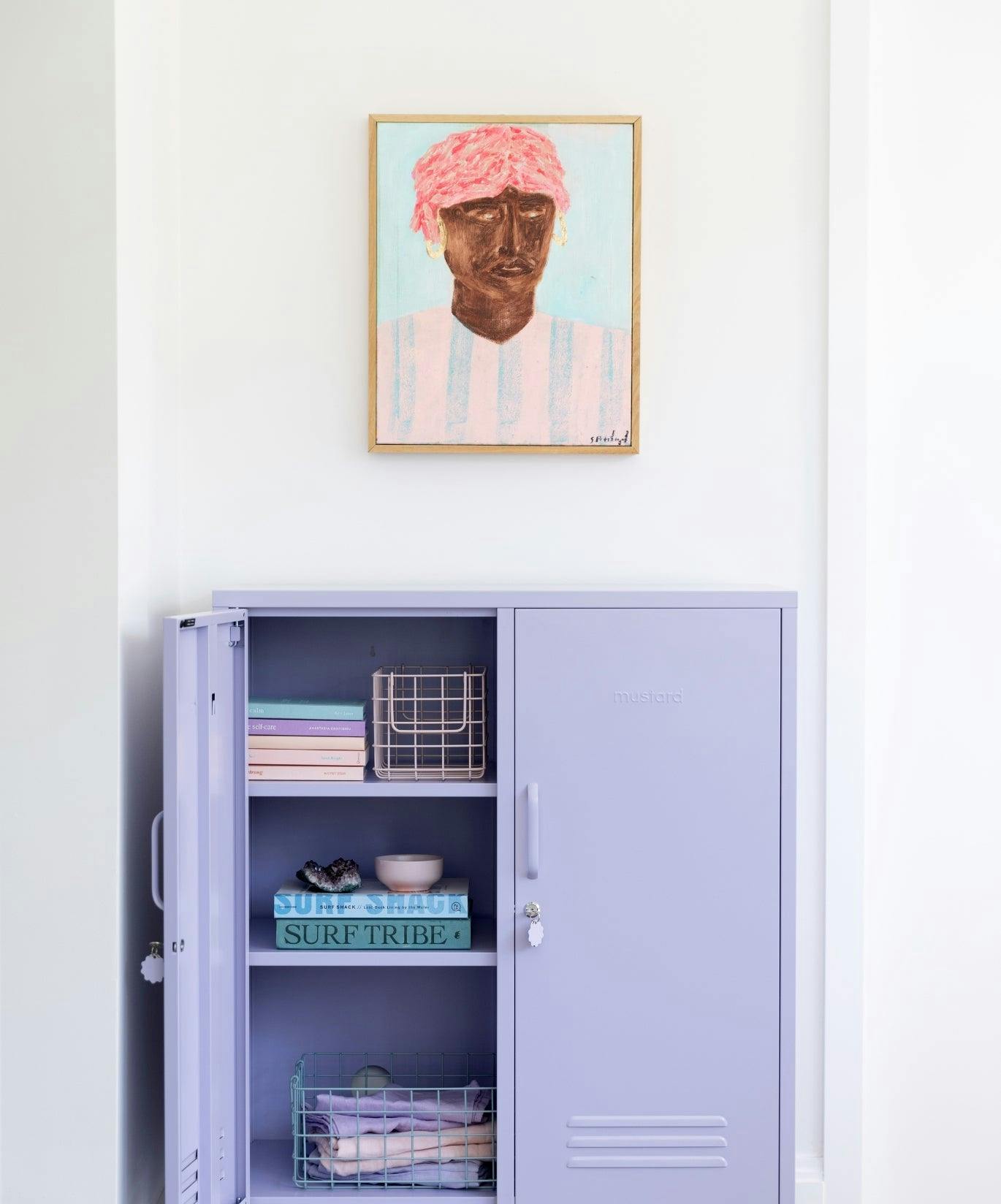 The Midi in Lilac