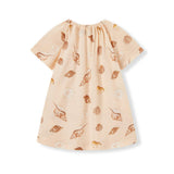 Seashells Bamboo Dress & Bloomer Set