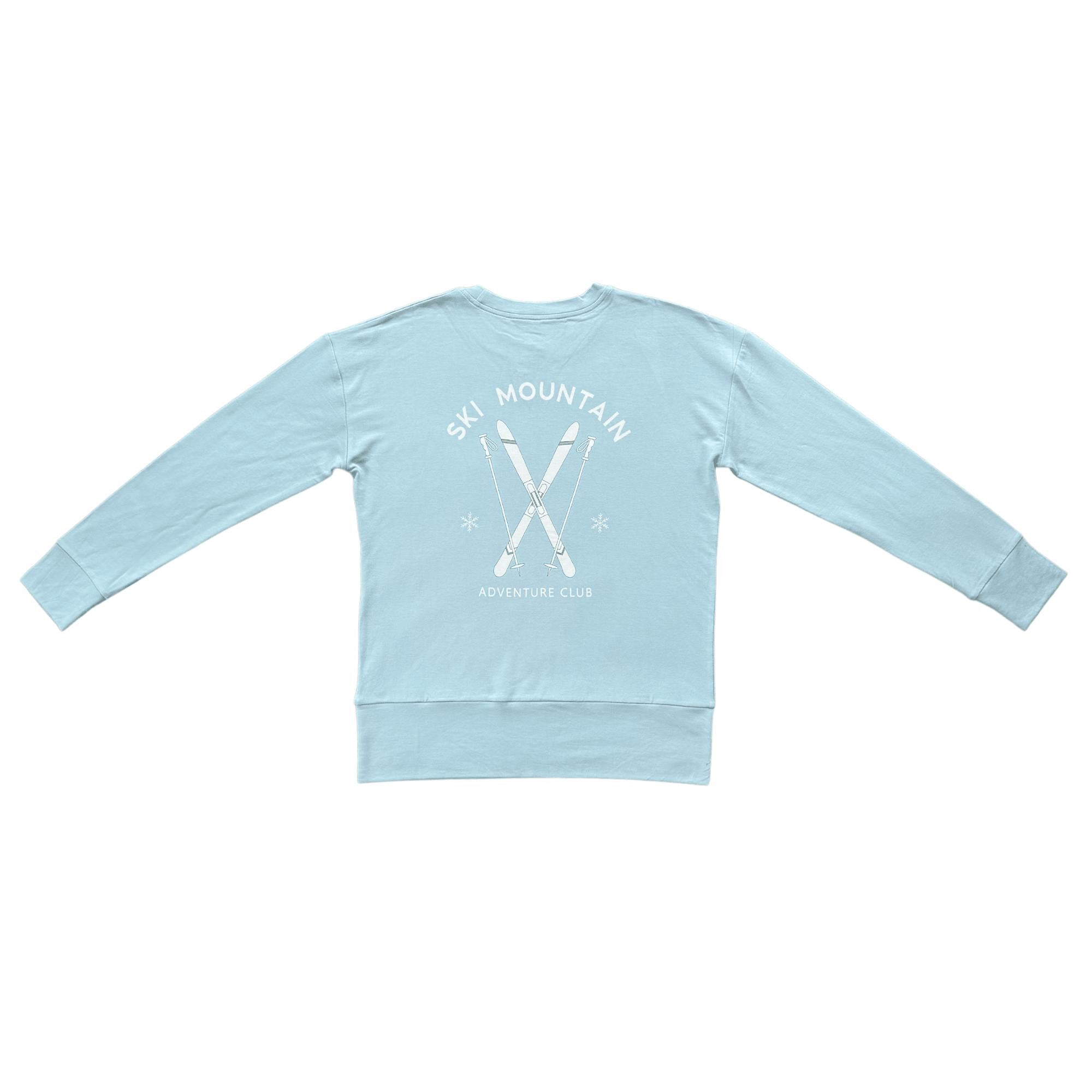 Women's Pullover Mama in Burlwood