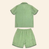 Kids Zand Shirt and Dara Shorts Jade