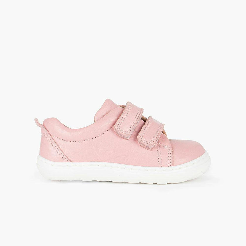 My First Hampton Classics Frankie Sneakers in Pink