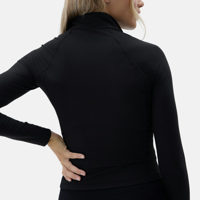 Julie Quarter Zip Top