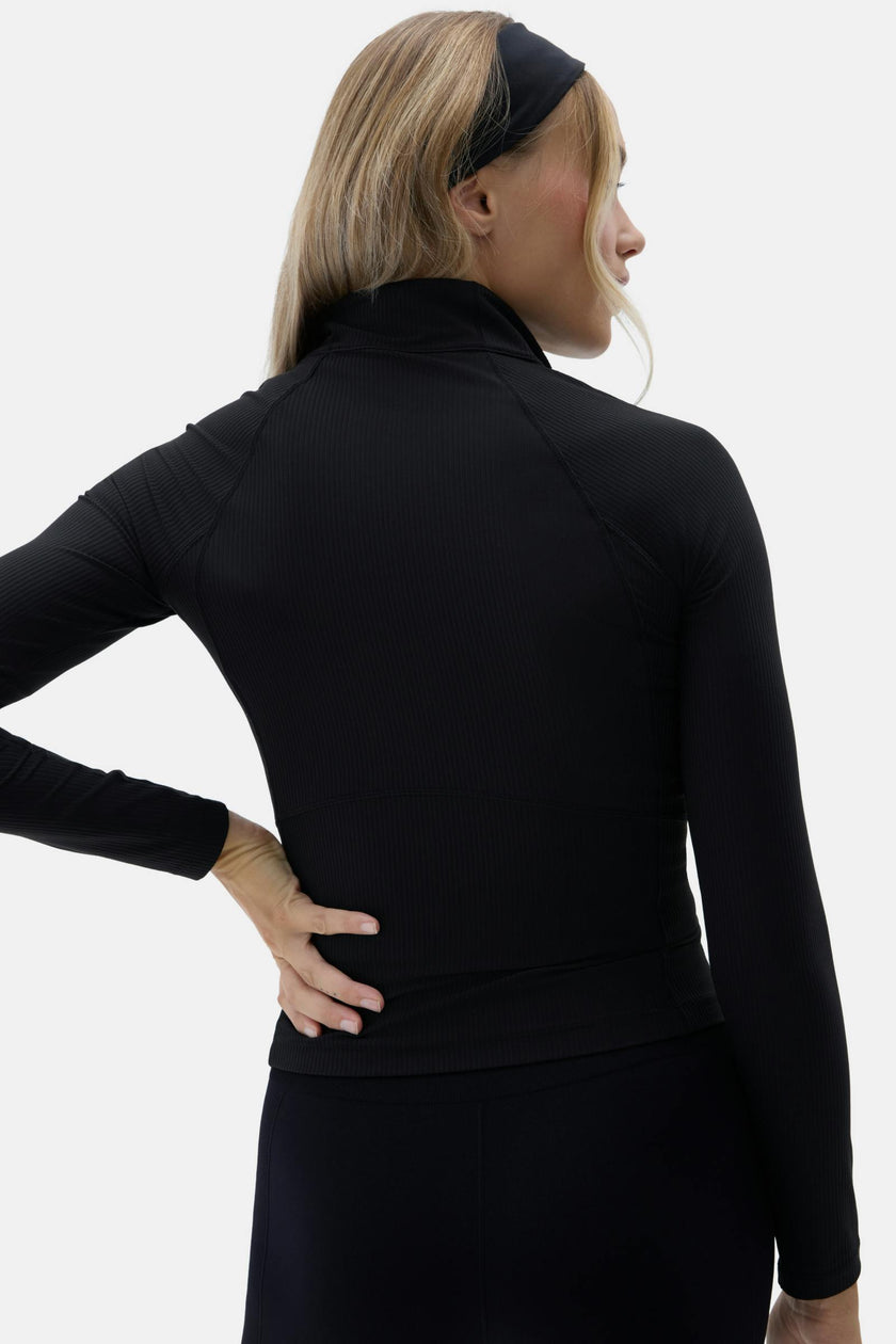 Julie Quarter Zip Top