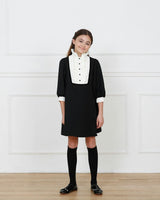 Diana dress (black/ivory)