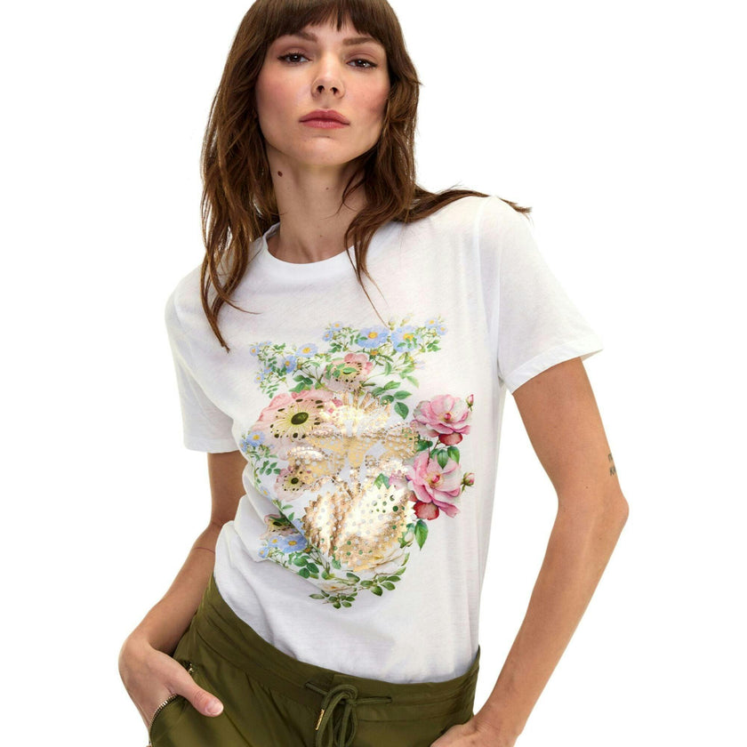 Heart of Gold Tee