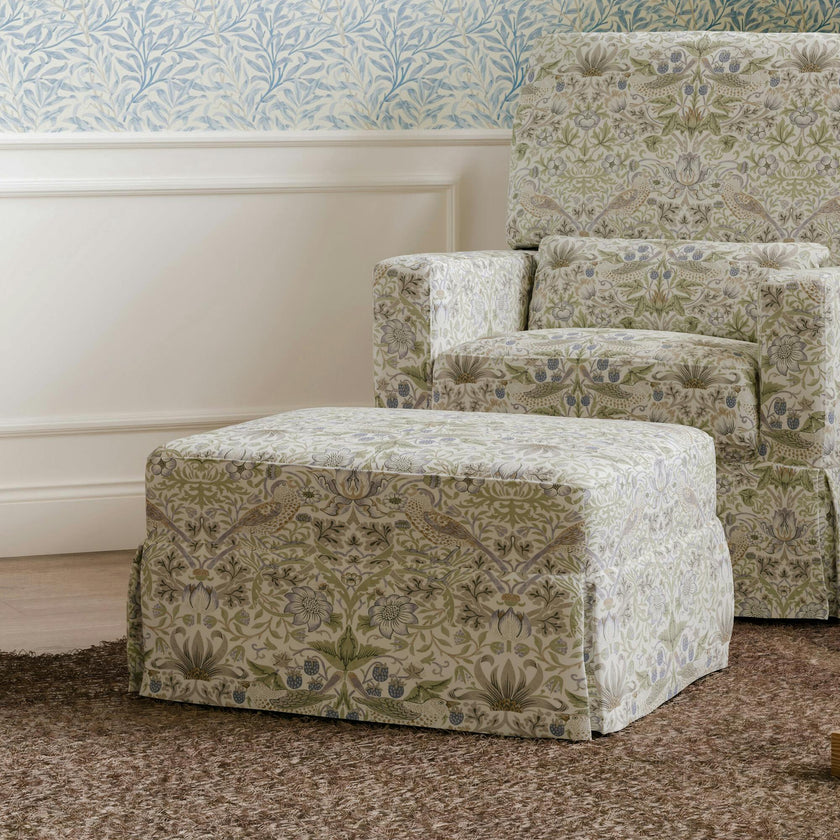 Crawford Gliding Ottoman