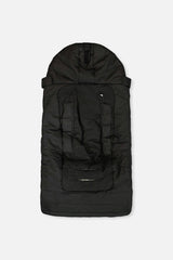 Evolutive Footmuff For Car Seats and Strollers Black