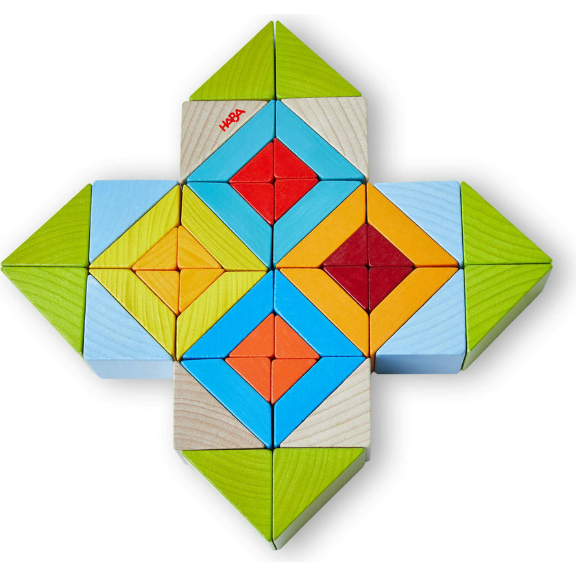 3D Puzzle Cube Mosaic Blocks