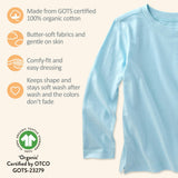 LONDON 5-Pack Toddler Long Sleeve T-Shirts