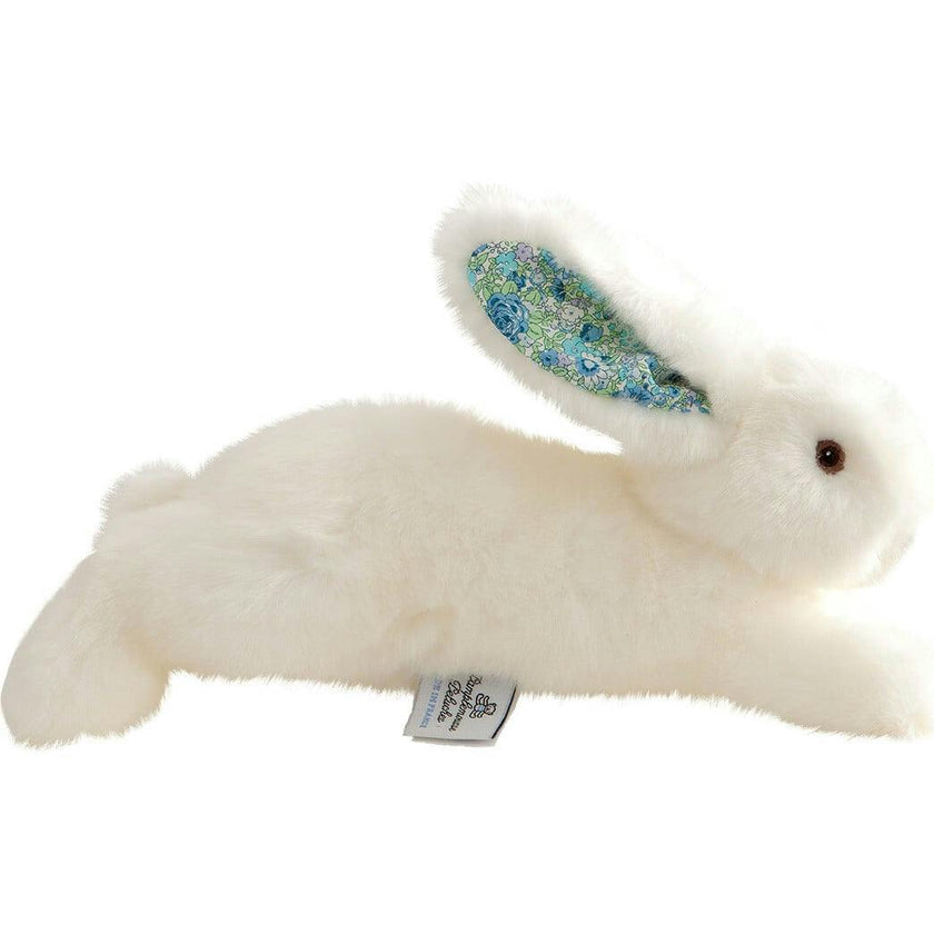 Martin The Rabbit - White / Light Blue Liberty