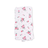 Pink Rosettes - Ruffle Blanket